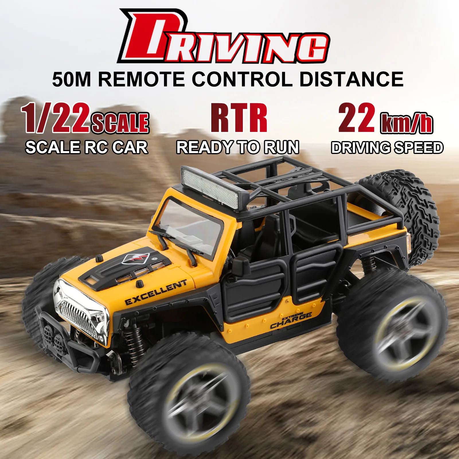 

Electric two-wheel drive cooling remote control off-road drift model toy car