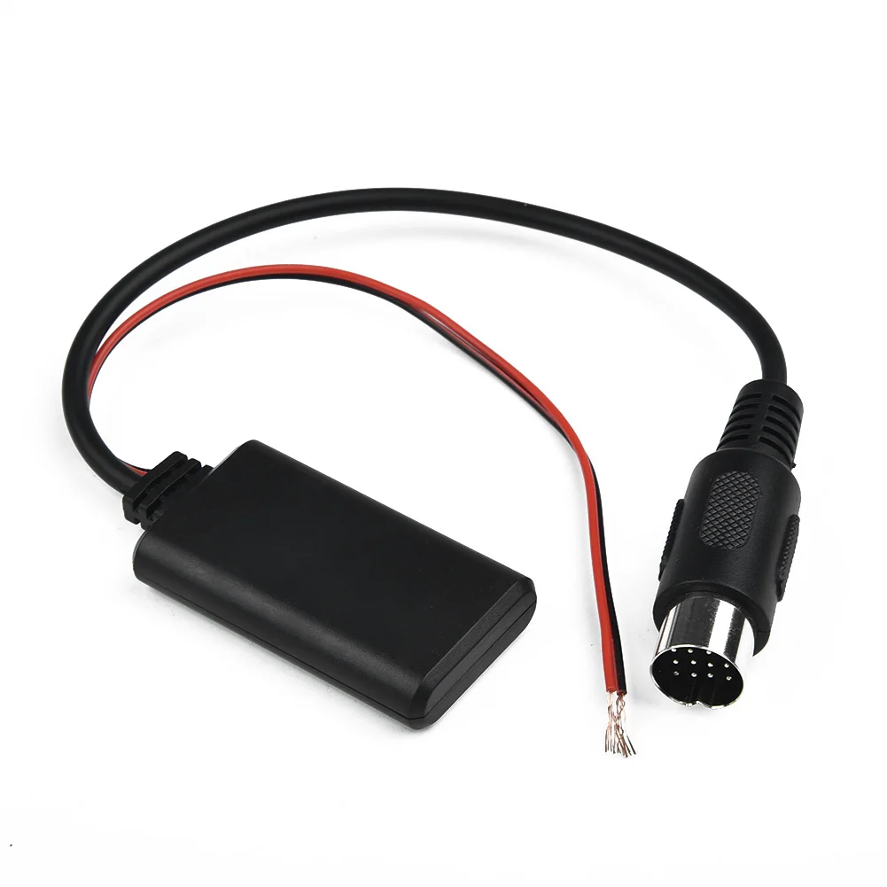 

New Car Bluetooth AUX Adapter Wireless Audio Phone Call Hands Free Microphone For Kenwood All 13-pin CD Stereo