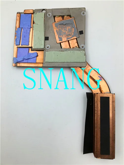 Охлаждающий радиатор для gpude Dell Precision M6800 ноутбука 0k6d33 k6d33 at0w20020al