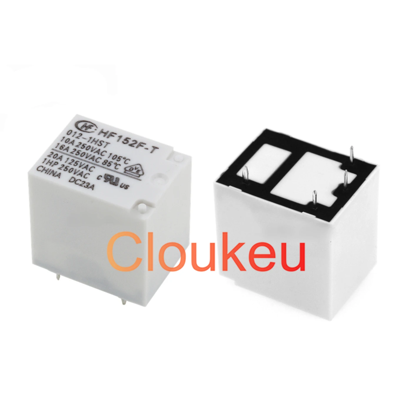 

Реле HF152F-T-005 012 024-1html 5V12V24VDC 16A 4pin