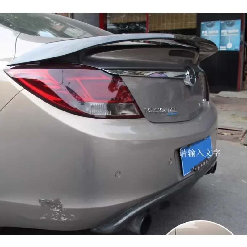 Для Opel Insignia 2009-2013 Buick Regal GS крыло на крышу автомобиля из углеродного волокна