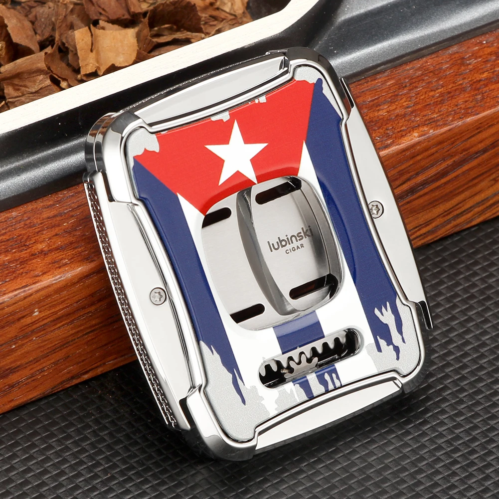 Lubinski гладкие и острые гильотиновые кусачки для сигар металлический дизайн