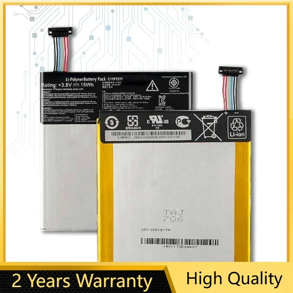 Аккумулятор C11P1311 для ASUS FONEPAD 7 FONEPAD7 ME175 ME175CG K00Z K00S 3910 мАч бесплатные инструменты