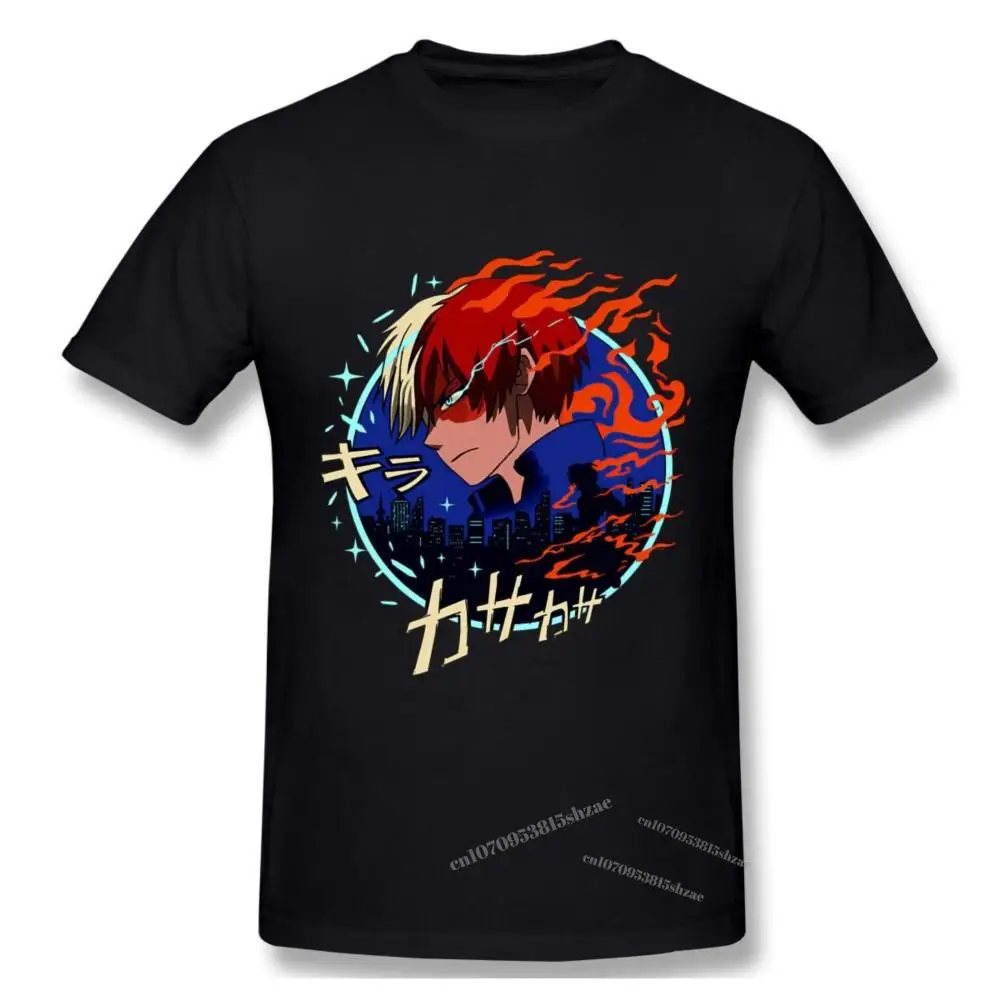 

Fire And Ice Quirk,my Hero Academia Tshirt man T Shirt Woman