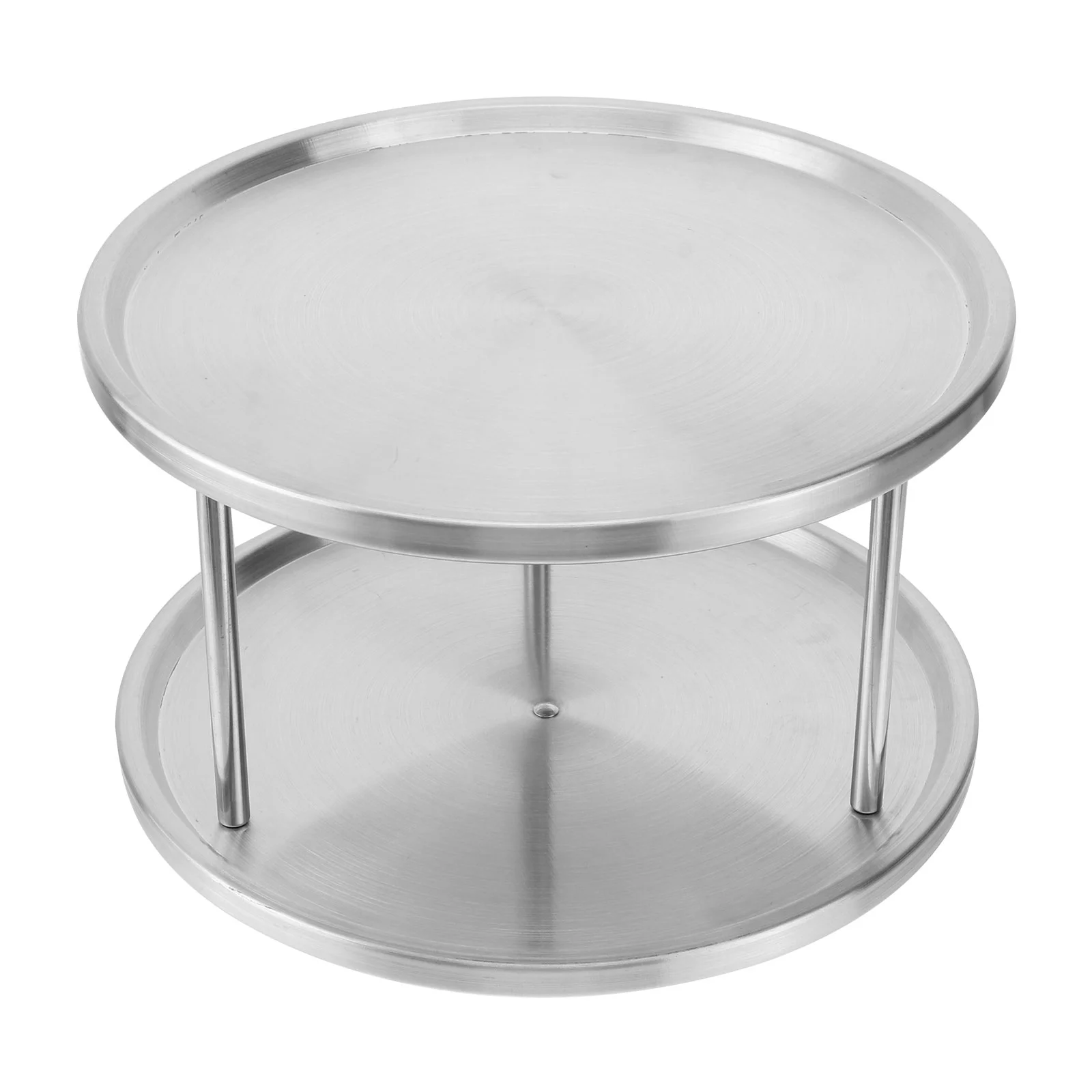 

Stainless Steel Seafood Plate Snack Plate Food Plate for Restaurant (Silver)