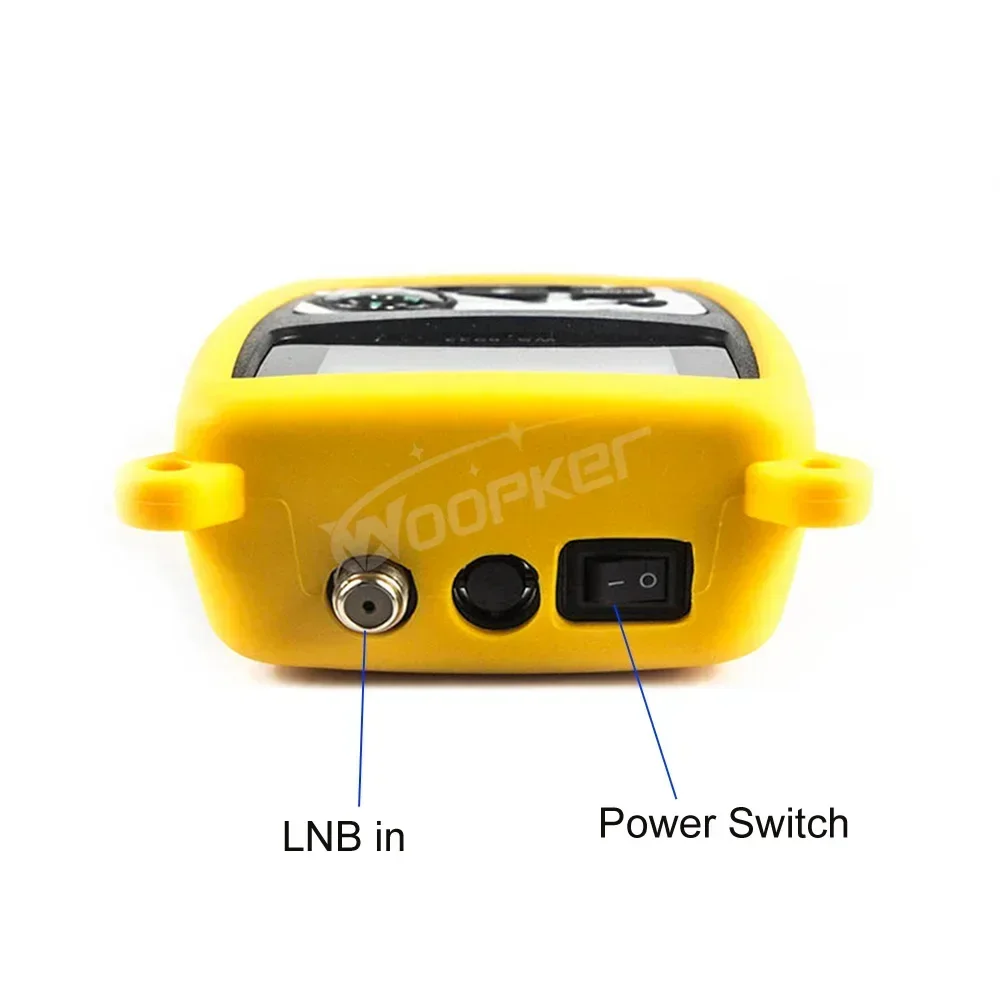 Woopker WS 6933 Цифровой HD спутниковый искатель DVB S2/S FTA C&ampKU Sat-Finder с конвертером компаса