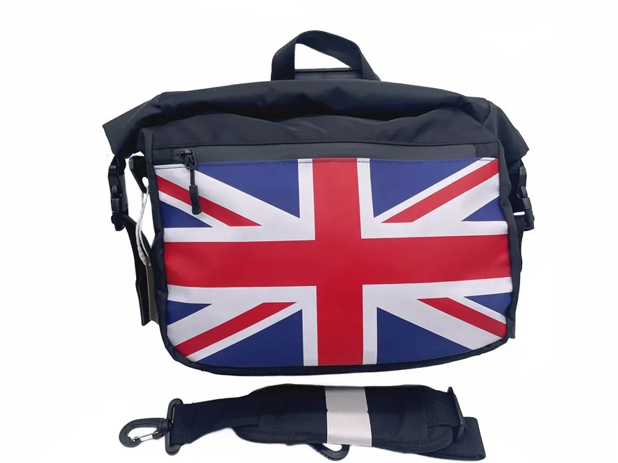 Складные передние сумки для велосипеда Brompton многофункциональная сумка хранения