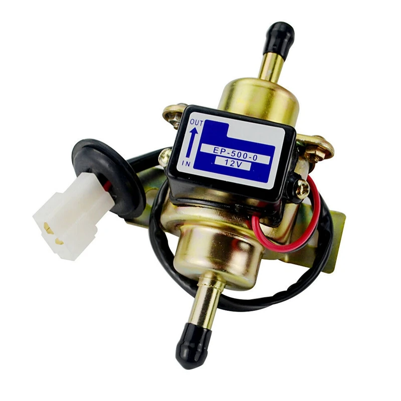 

3X 12V Fuel Pump 12585-52030 12585-52031 For Kubota Yanmar Cub Cadet