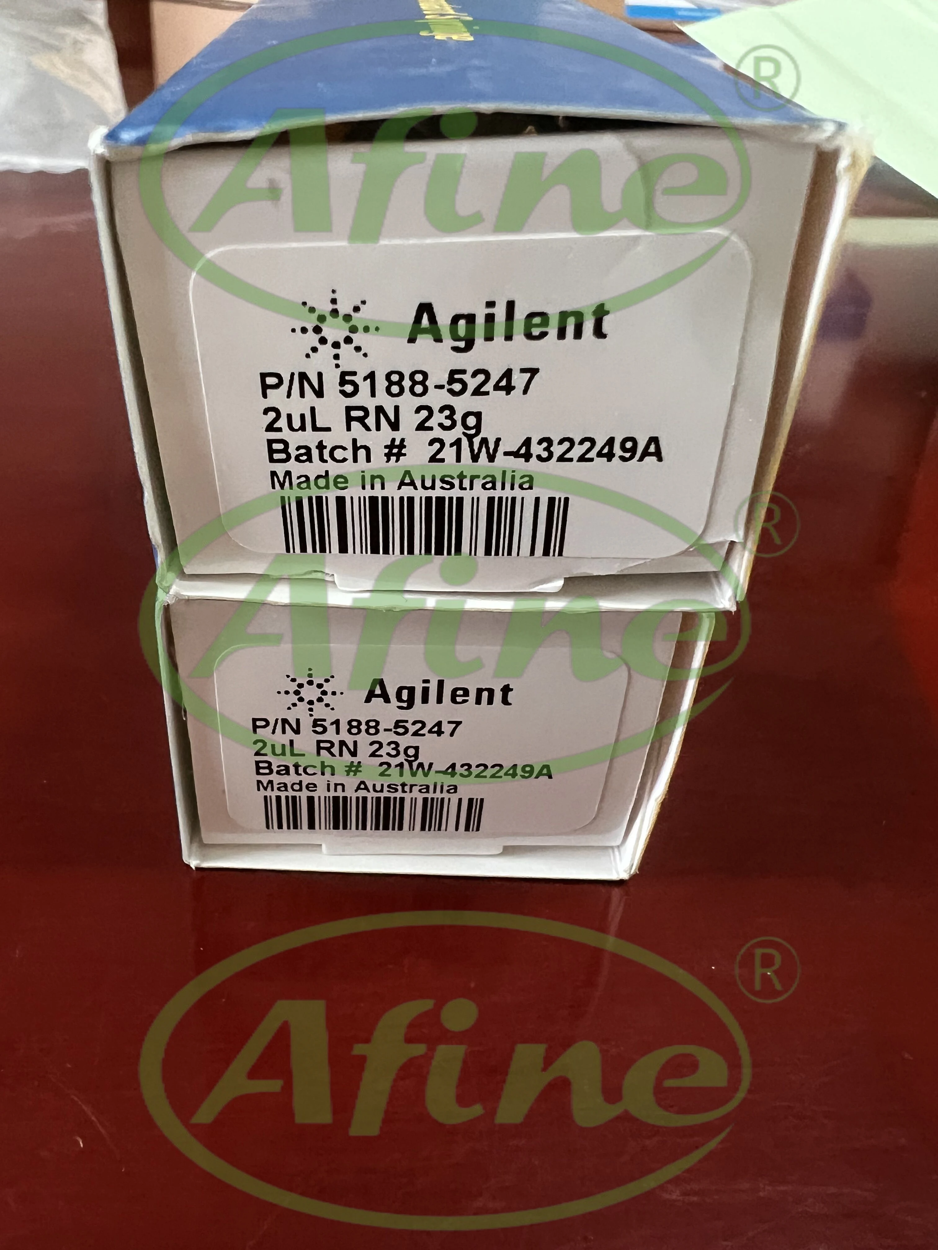 Иглы для инъекций автосмаплера AFINE 5188-5247 Agilent ALS 2 0 мкГЛ вставленный игольчатый
