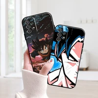 anime dragon ball phone case for samsung a32 5g a60 a72 5g a31 a50 a51 4g a70 a41 a32 a52 a71 a50s a42 xeor vintage luxury etui