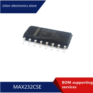 MAX232CSE MAX232 chip SMD SOP16 RS interface integrated circuit new original