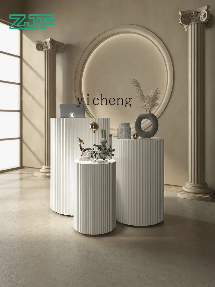 TQH salon kosmetyczny kasowy lada strona witryna zintegrowana w sklepie gwiazd internetowych mała recepcja