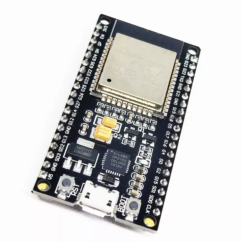 

Беспроводная плата разработки с Wi-Fi и Bluetooth, 1 шт., двухъядерный процессор, сверхнизкое энергопотребление, аналогична ESP8266, «сделай сам»
