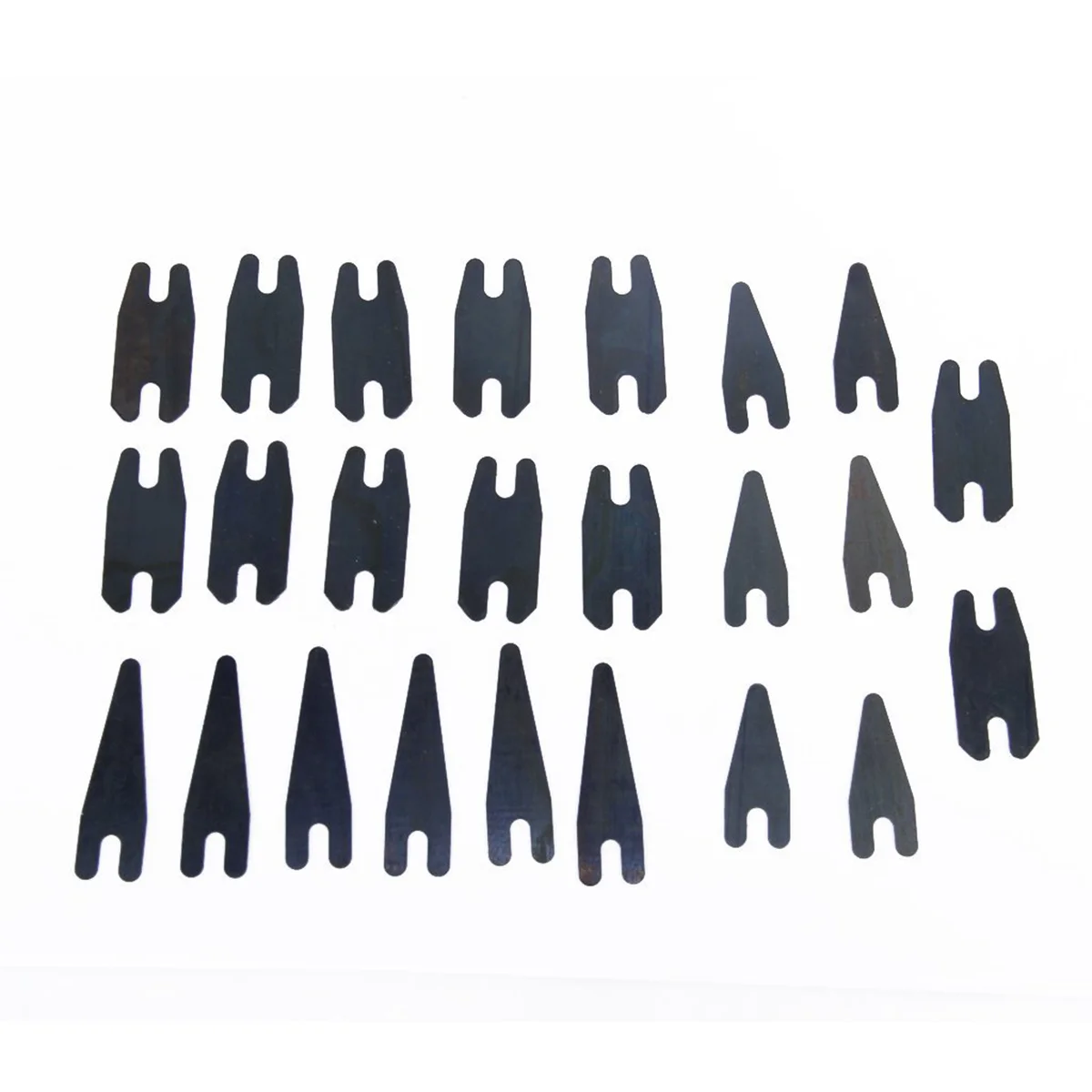 

24pcs Front Stainless Steel Practical Back /Rear Durable Replacement Tool for Machine
