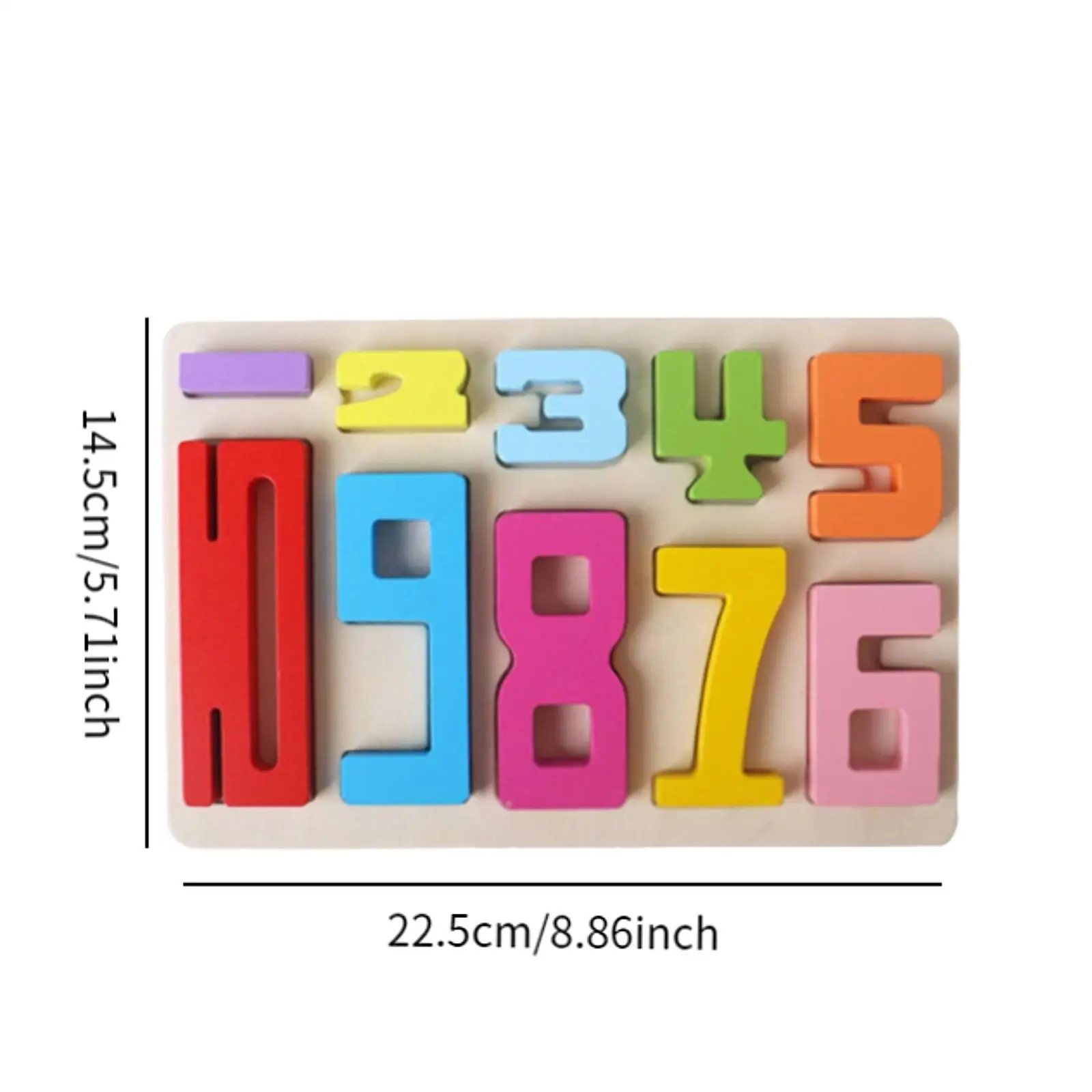 głosować drewniane puzzle edukacyjne zabawki Montessori rozpoznawanie kolorów i kształtów