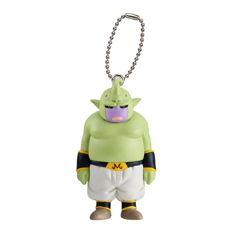 Фото Dragon Ball Gashapon Son Goku Piccolo Подвеска Милый мультфильм Студенческий школьный рюкзак Украшение Брелок Фигурка Модель игрушки №3