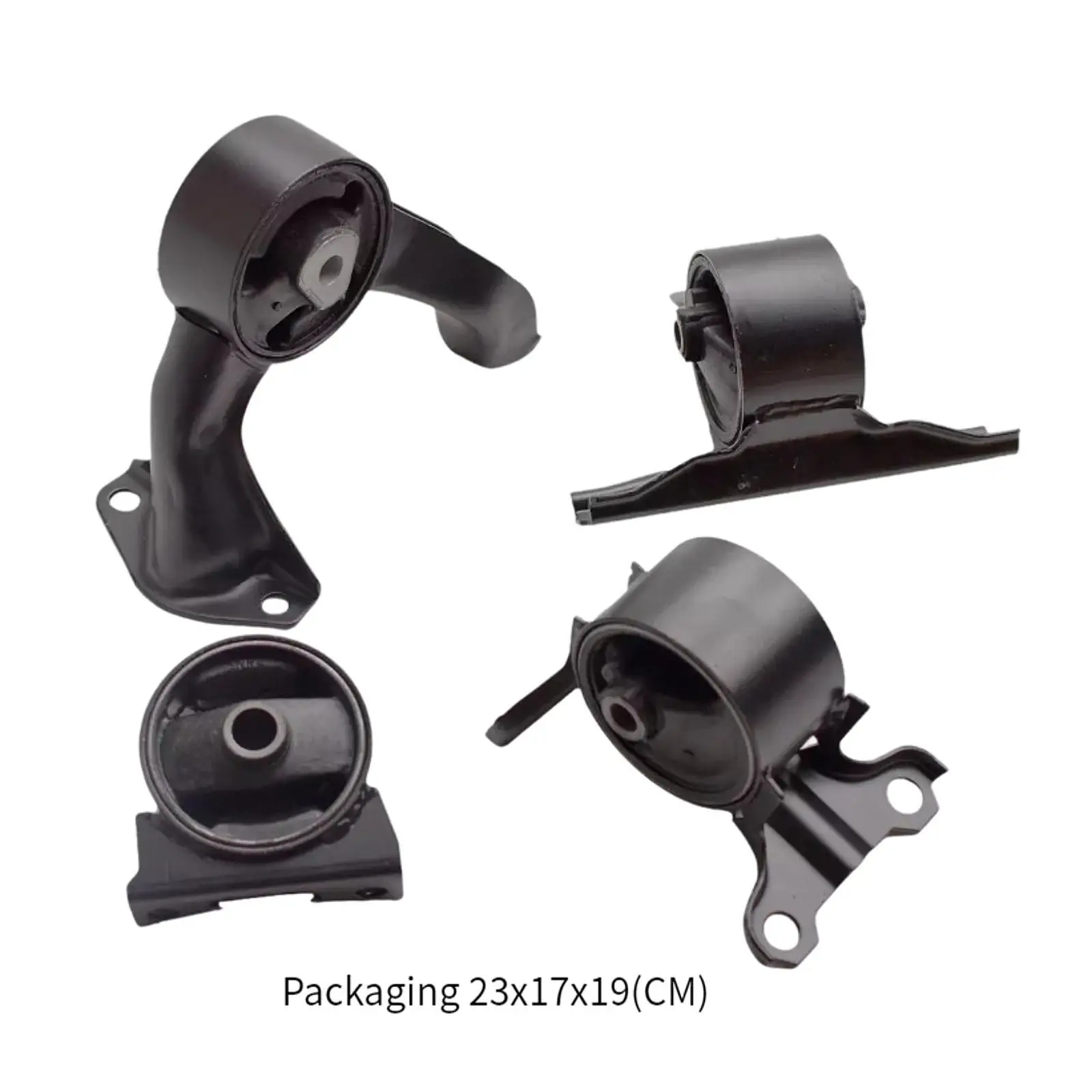 Motor Trans Mount Front Right Rear A54175417 MK5417 Engine Mounting Kit Set for Jeep Compass L4 2.4L 2.0L
