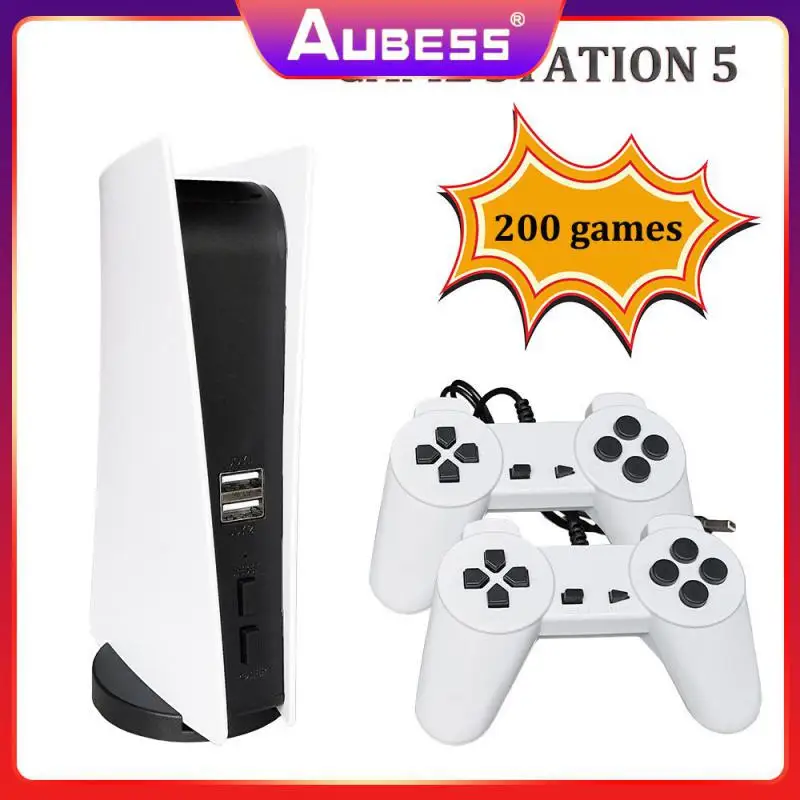 

Retro Handheld Game Player Support Tv Output Support For Two-player Games Gaming Console 200 Classic Games Gifts For Adults Kids