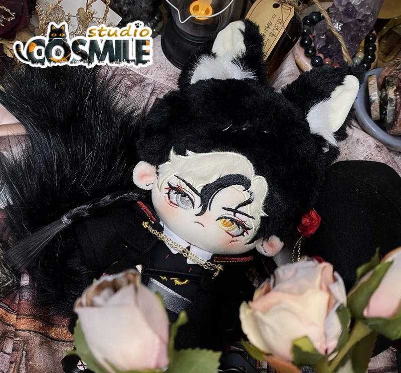 

In Stock No attributes Thorns Vampire Count Castle Prince Monster Unique Stuffed Plushie 20cm Plush Doll Body Toy XM Sa