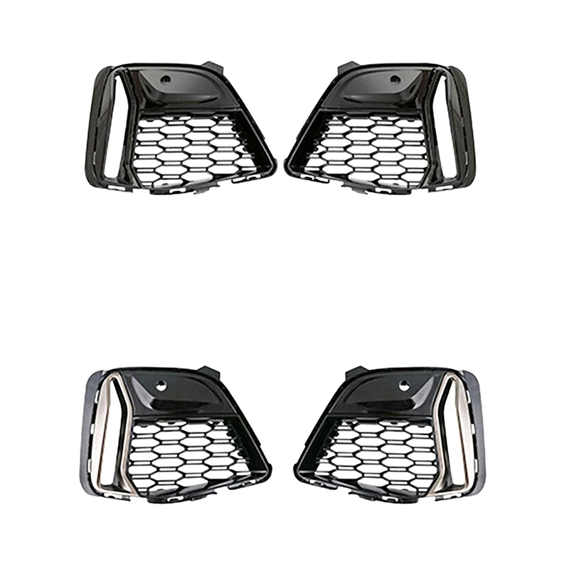 

Front Fog Light Lamp Cover Grille Trim for BMW- 3 Series G20 G21 M340I 330I 320I 330E 2019 2020 2021