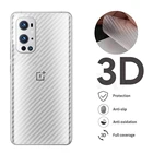 3d-пленка из углеродного волокна для OnePlus 8T 7T 8 9 10 Pro 7 9R, полное покрытие, Защитная пленка для экрана OnePlus 9 Nord 8 7, 5 шт.