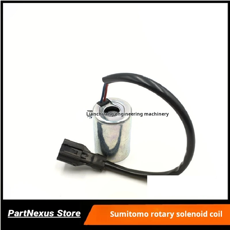 Для Sumitomo SH120/200A 3-поворотный Соленоидный клапан вращающийся соленоидный