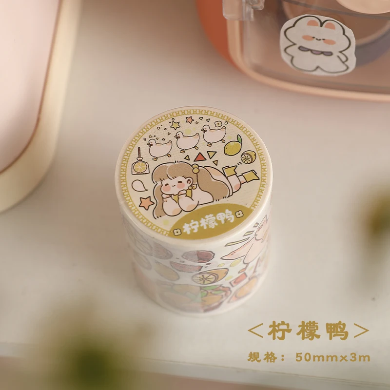 3 м/рулон мультфильм граффити сцена жизни изготовление ленты школьные наклейки для скрапбукинга DIY эстетический декор справочник японские канцелярские принадлежности в в петрухин справочник по газопромысловому оборудованию