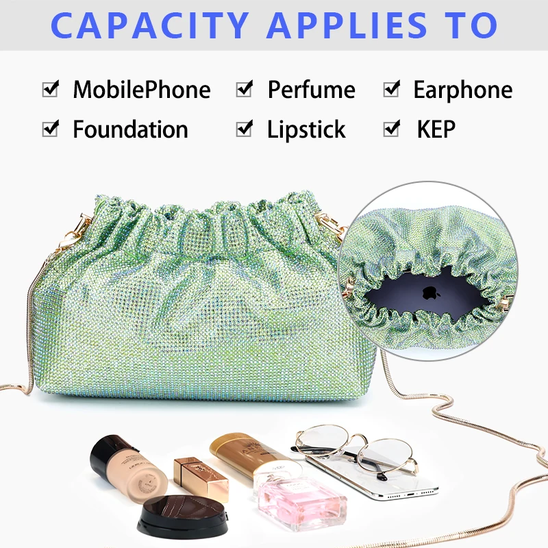 Роскошная брендовая женская сумка для свадебной вечеринки модная через плечо