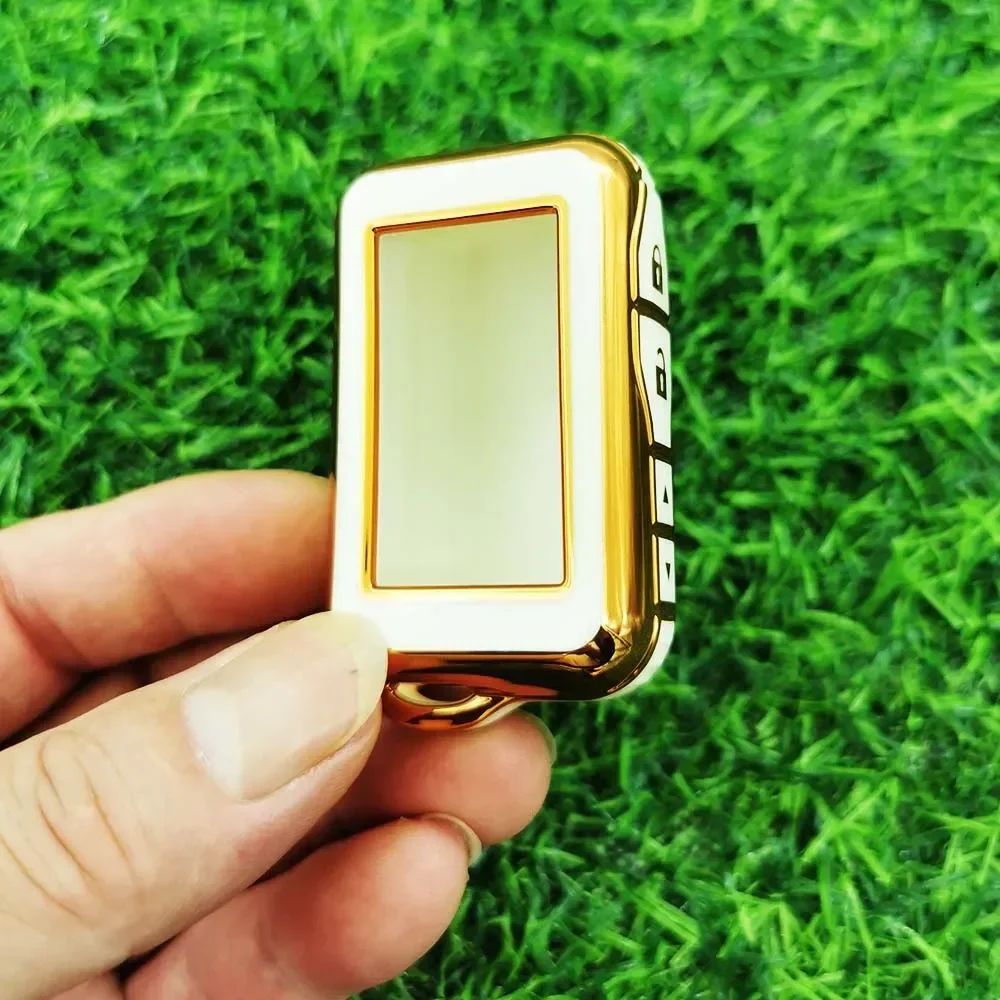 Двухсторонняя Автомобильная сигнализация Starline E90 E91 E60 E61 E62 чехол для ключа из ТПУ