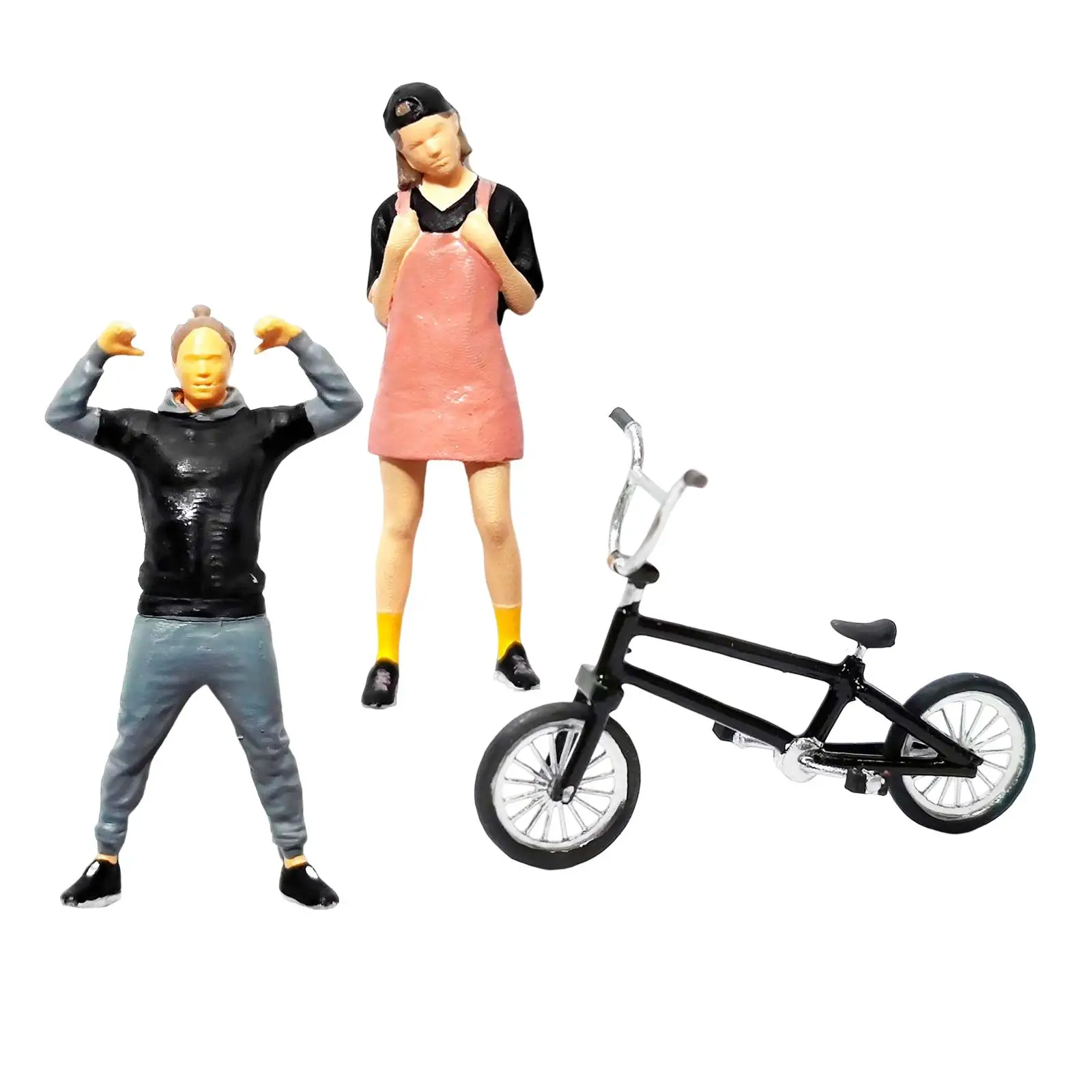 

Фигурки для людей в масштабе 1:64, игровой Набор для творчества