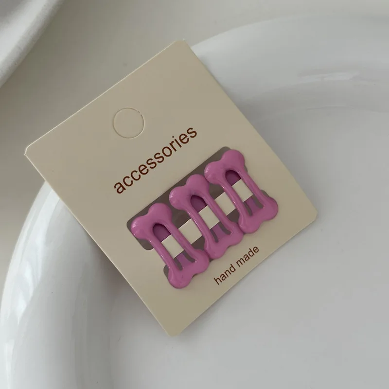 Cute Cartoon Candy Color Baby BB Clips Girls Hairpins Hair Clip Kids Headwear Children Accessorie