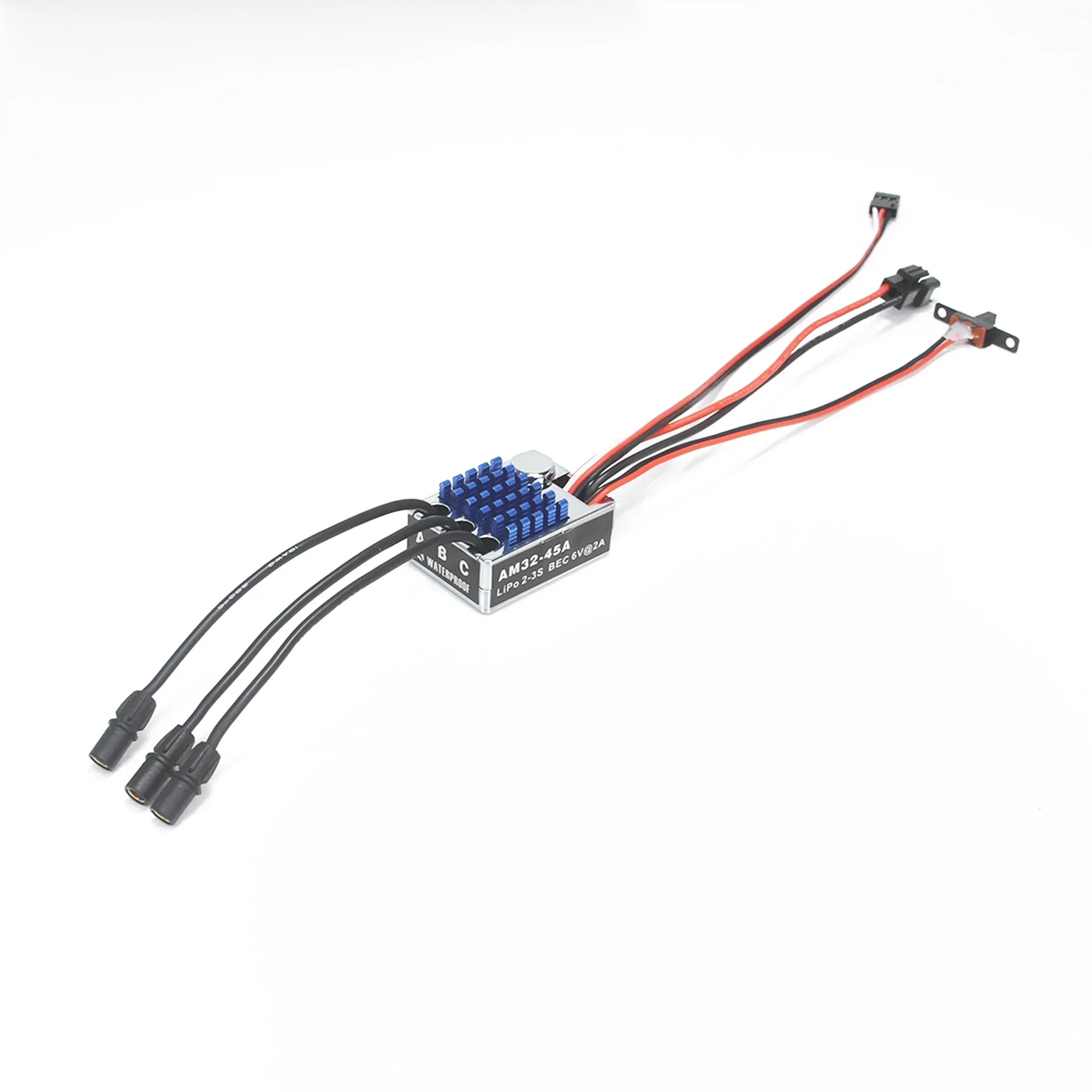 NEEBRC 2322 2600KV Outrunner Motor AM32 45A ESC 12KG Сервопривод для 1/12 RC Car Crawler Monster MN99S MN168 Модель