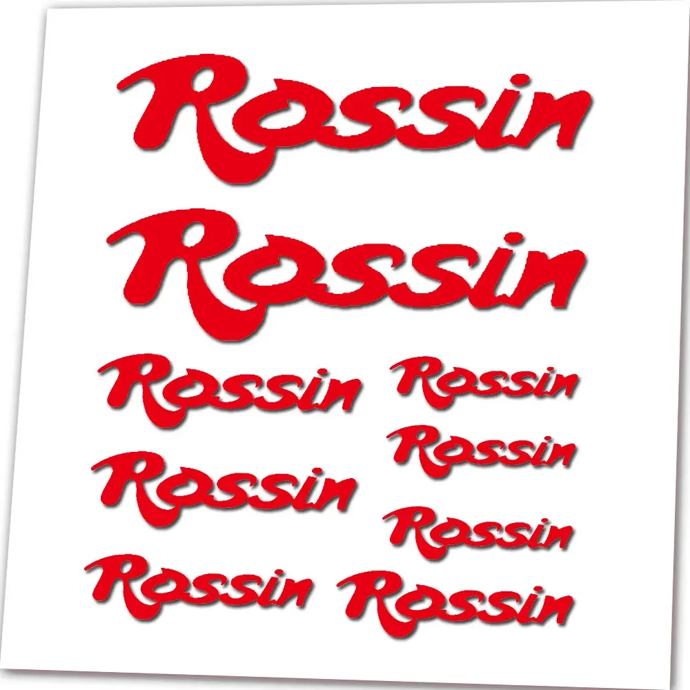 

Для ROSSIN велосипедная рама наклейки графический клей набор виниловые велосипедные наклейки