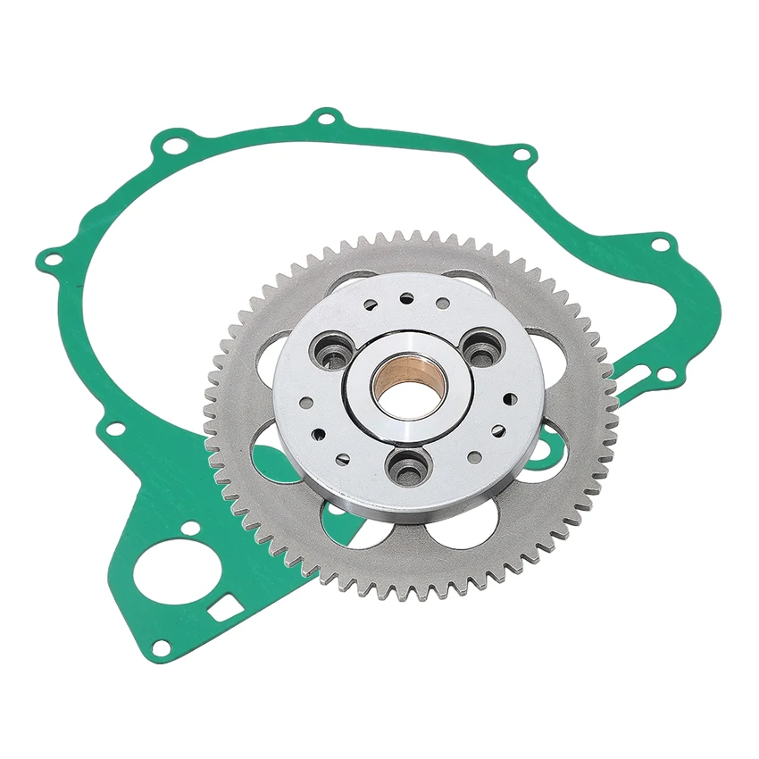 Фото 22U-15517-00 :22U-15580-00 Шимы стартерной муфты и магнето для Yamaha Virago XV400 XV500K XV500S XV535 XV535S XV535H №5