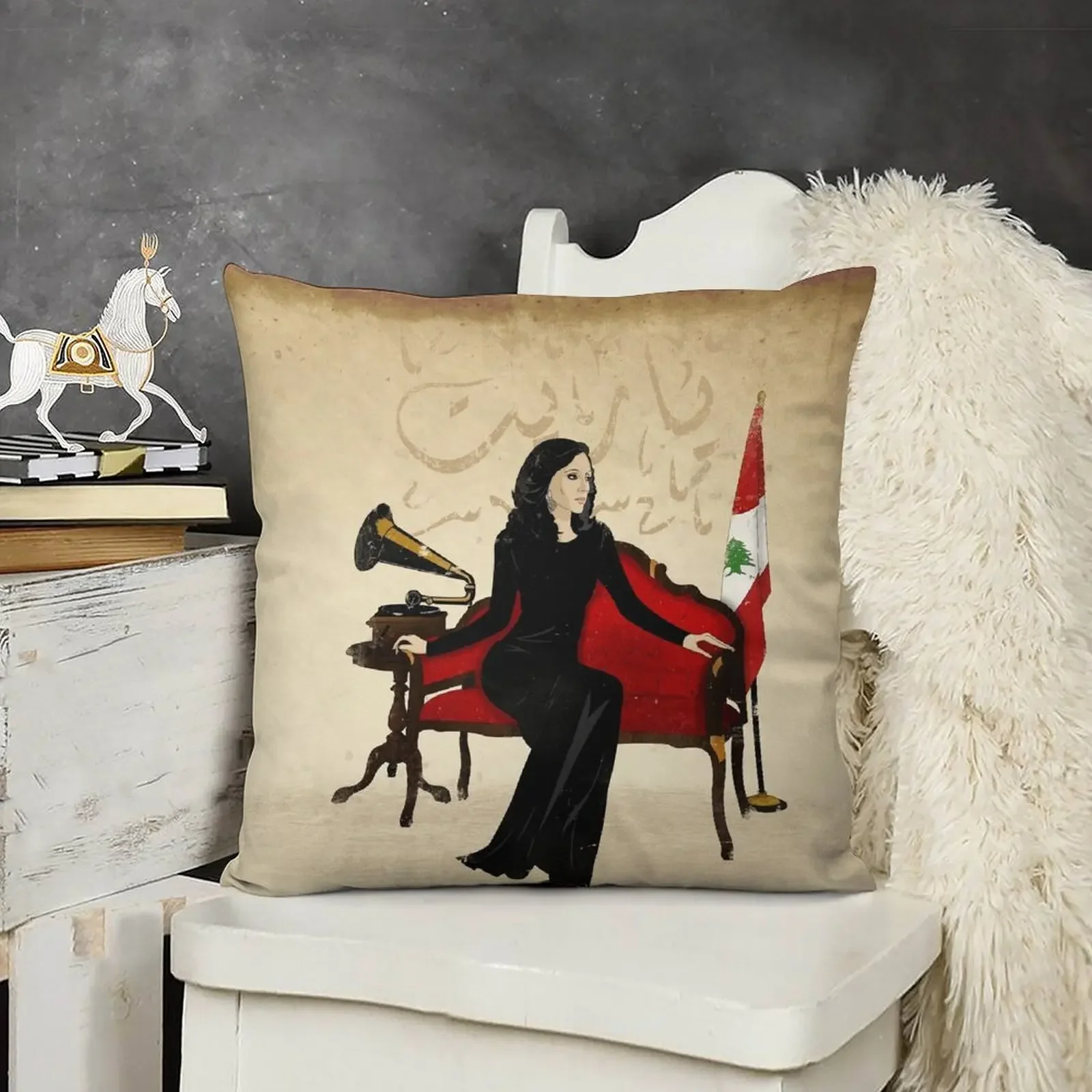 Подушка Fairouz чехол для диванной подушки домашний декор с вышивкой подушка