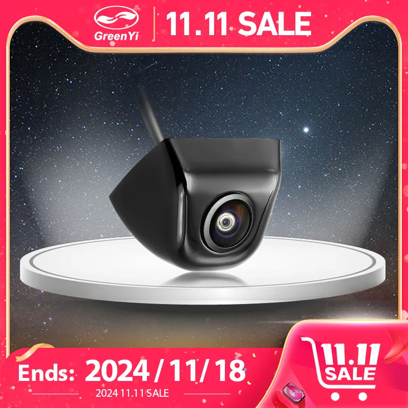 GreenYi 170-градусный объектив рыбий глаз Звездный свет ночного видения