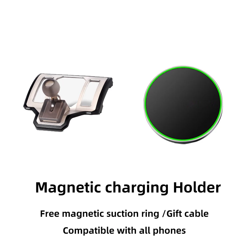 

Магнитный Беспроводной Держатель Для Телефона Для Toyota RAV4 2020-2024