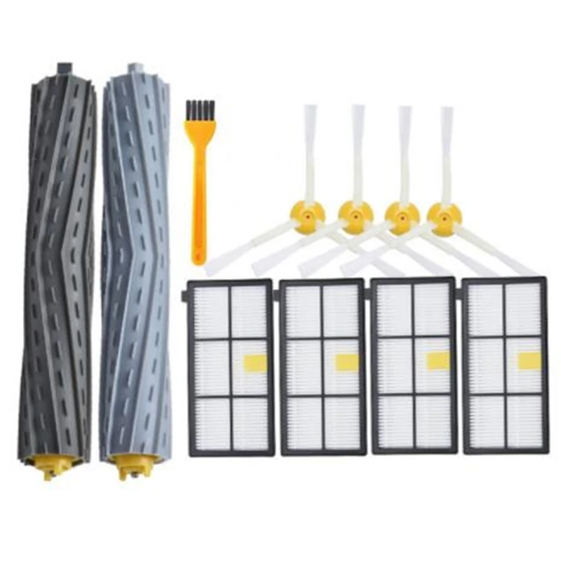 

HEPA Filters Brushes Replacement Parts Kit For Irobot Roomba 980 990 900 865 866 800 Accessories Kit
