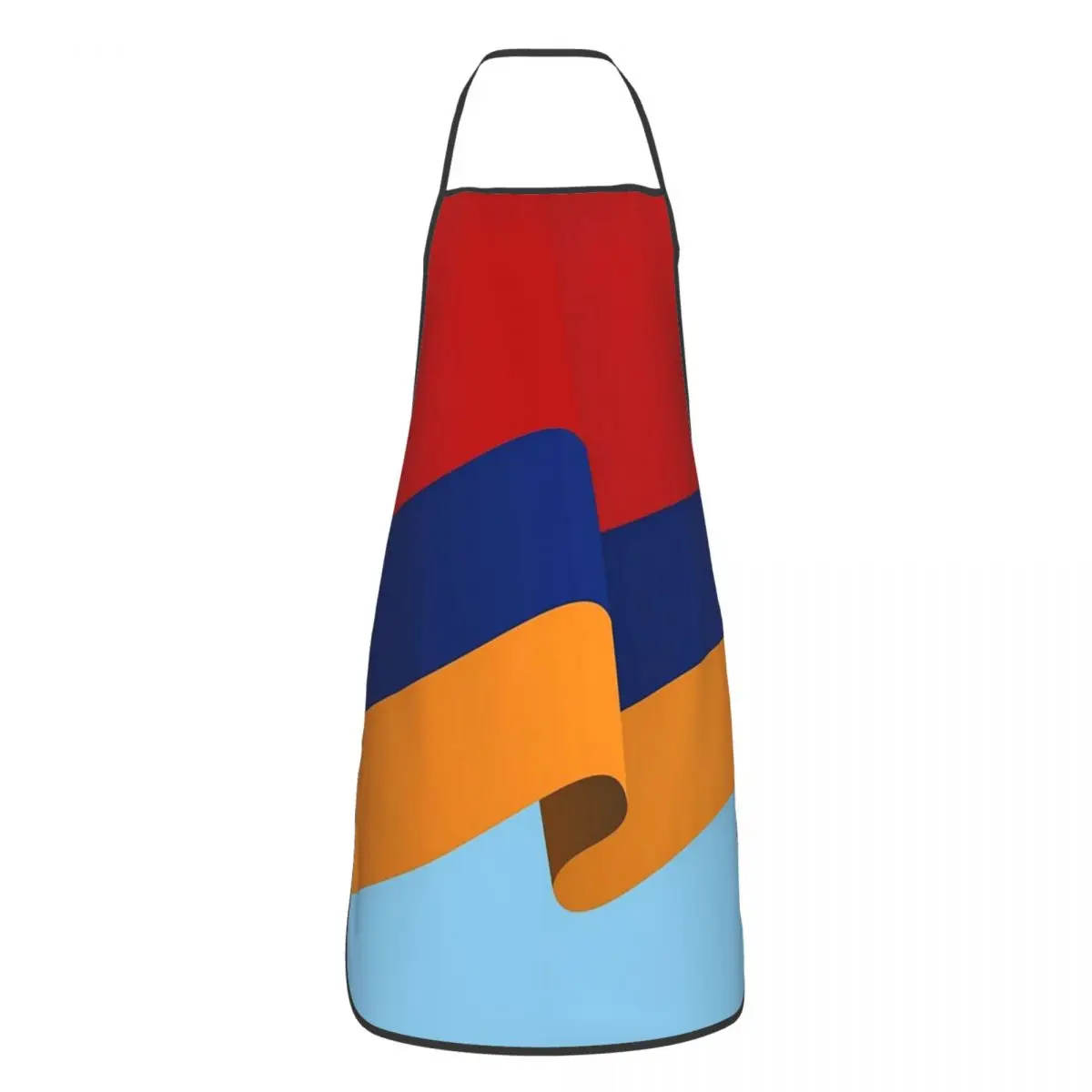 Армянские трехцветные фартуки для шеф-повара кулинарии кухни Tablier