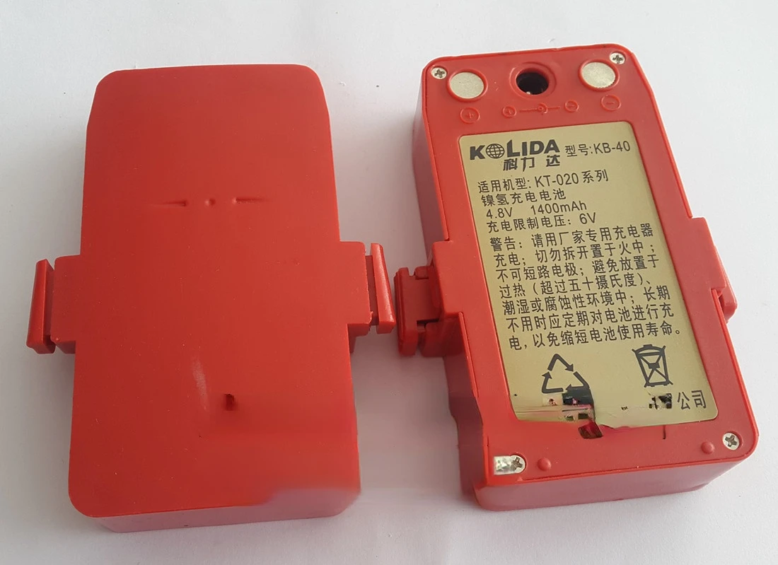 

Подходит для стандартного аккумулятора Kelida