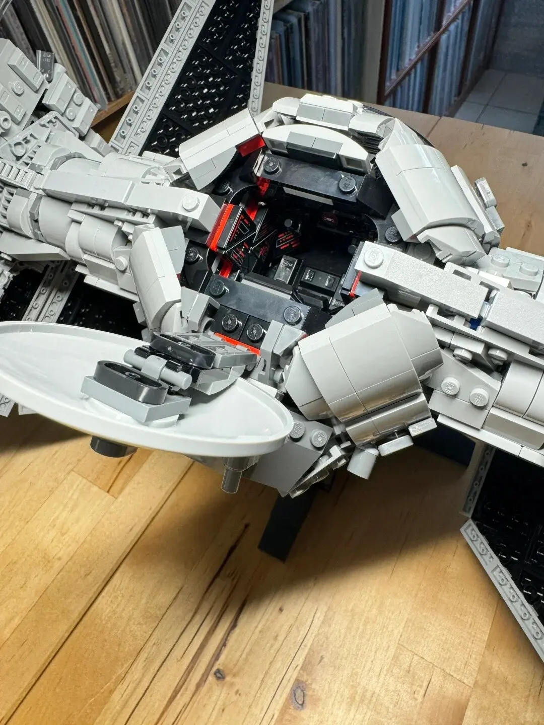 Конструктор MOC TIE перехватчики 1931 шт. Звездный Корабль модифицированный от бойцов