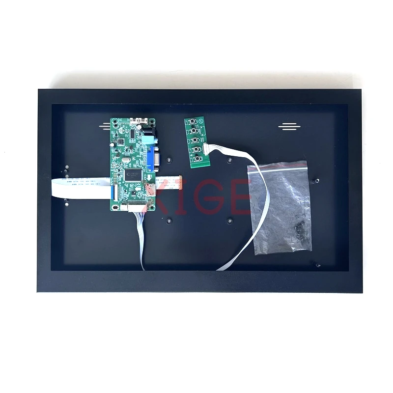 

Для B156XW04 NT156WHM 1366*768 15,6 "портативный дисплей, металлический корпус и плата контроллера драйвера, VGA, комплект «сделай сам», строительный контакт, совместимый с HDMI