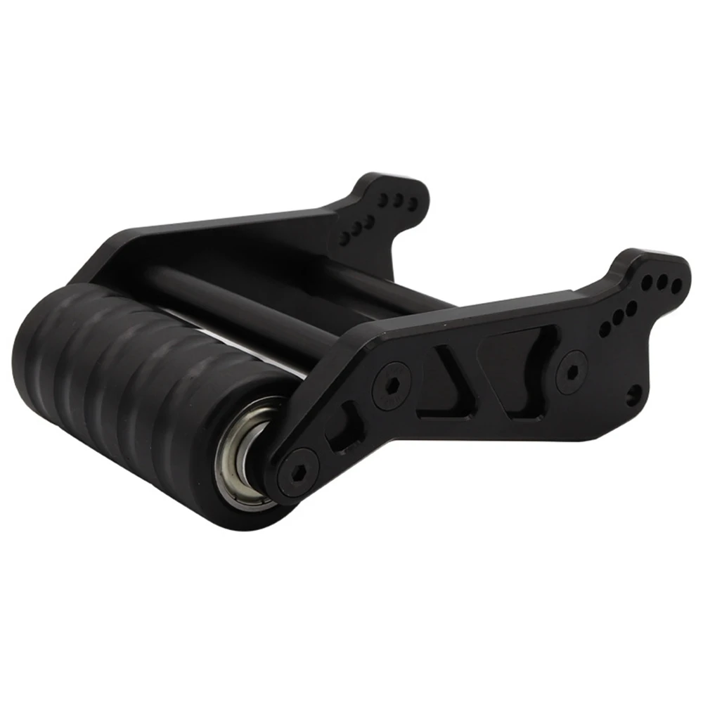 

Metal Tail Wheel Head-Up Wheelie Bar for Losi LMT Monster Truck 1/8 RC Car Upgrade Parts Accessories,Black