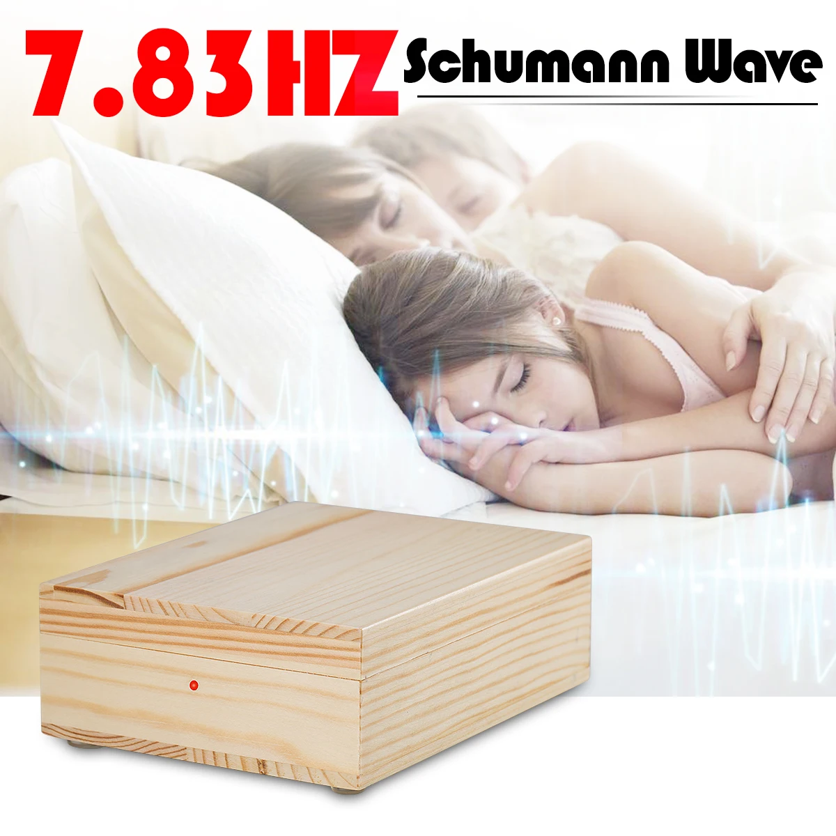 Фото Генератор импульсов Nobsound Hi-Fi 7,83 Гц Schumann, резонансный сверхнизкочастотный генератор и аудио-резонатор для отдыха во сне №3