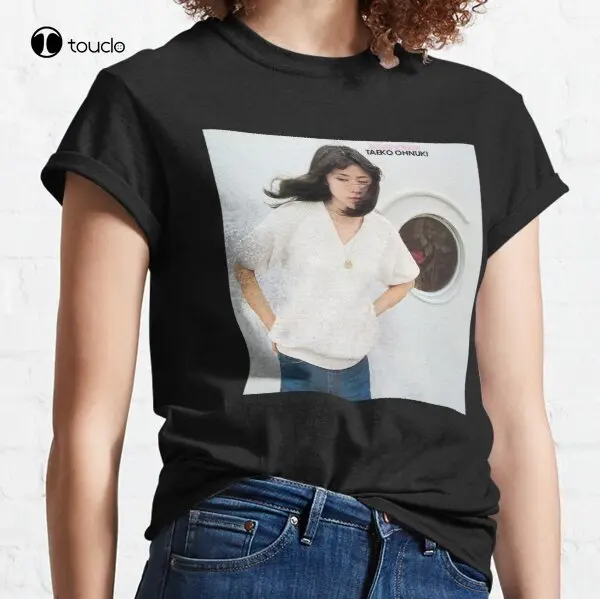 

Sunshower Studio Album Taeko Ohnuki Classic T-Shirt Tee Shirt Graphic T Shirts Fashion Tshirt Summer New Popular Streetwear