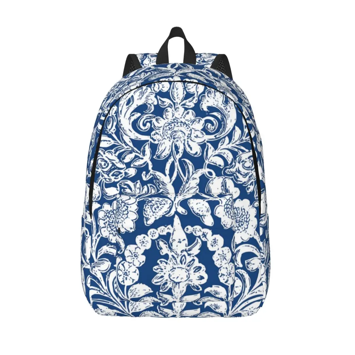 

Рюкзак с античным цветочным рисунком, стильные дышащие женские и мужские рюкзаки для старших классов, дизайнерские сумки