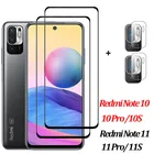 Note 10S Защитное стекло для Redmi Note 11 10 Pro 5G закаленное стекло редми нот 10 про защита для объектива для Redmi Note 10S из закаленного стекла для Redmi Note11 11Pro 11-S очки сяоми редми ноут 10 5G
