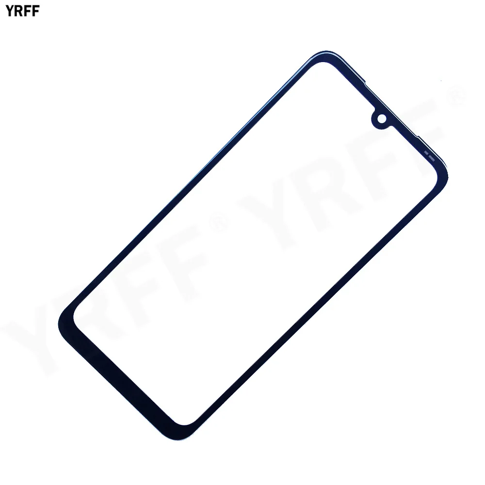 touch screen panel for umidigi bison pro front glass panel with oca no touch screen mobile phone repair parts 3m glue free global shipping