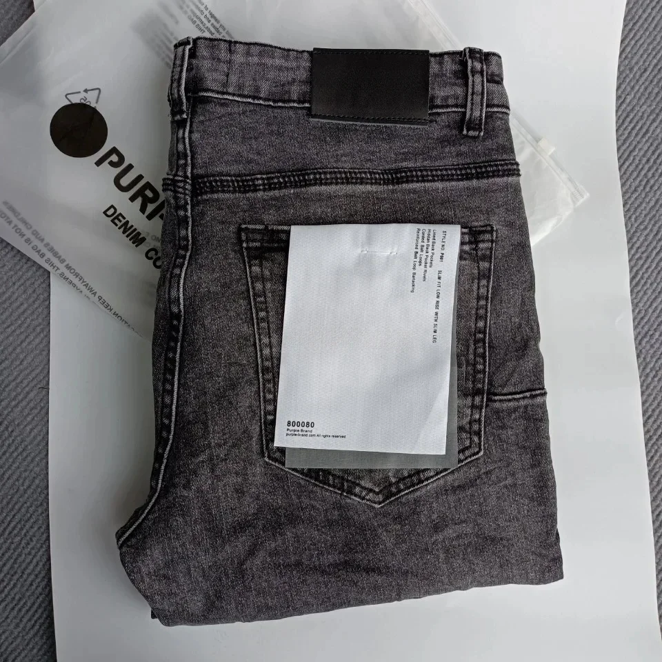 Джинсы ROCA мужские затемненные брендовые уличные брюки из денима в стиле хип-хоп с