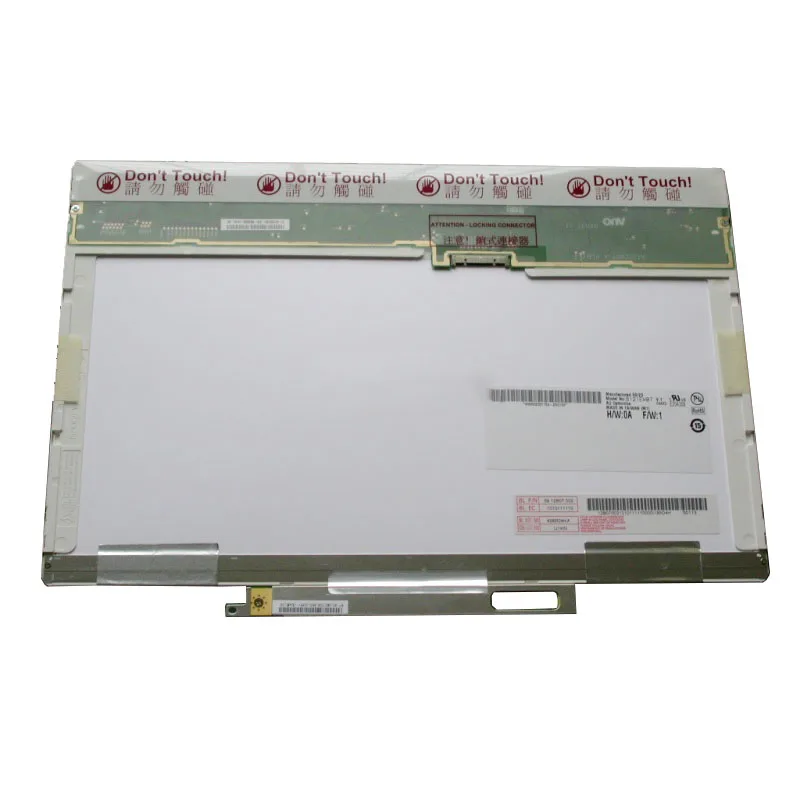 

For HP 2510P 2530P LTD121EW7V N121I6-L02 B121EW07 V0 V.0 LTN121W3-L01 Laptop Lcd Screen 1280x800 20-Pin Replacement Display